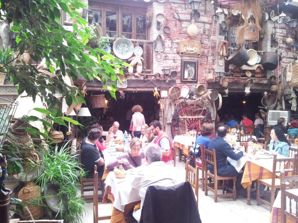 Hotel Restaurante Museo La Posada De Ubeda Kültér fotó